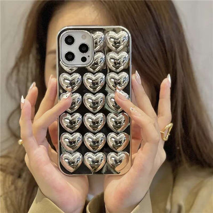 Heartfelt 3D Love iPhone Case