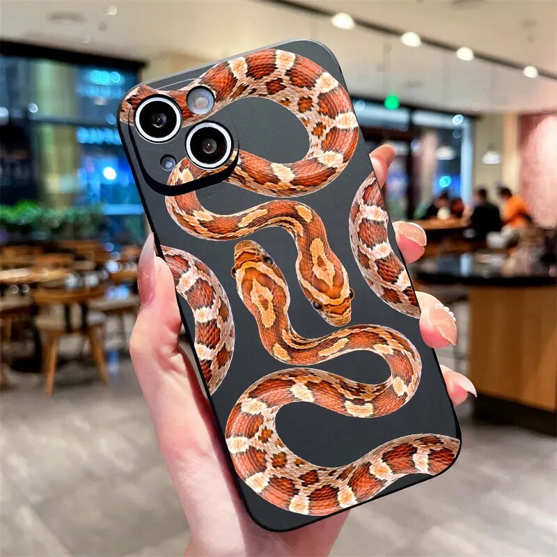 Luxury Snake Lovers Phone Case