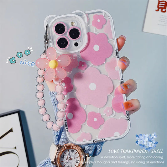 Cute Flower Hang Phone Case