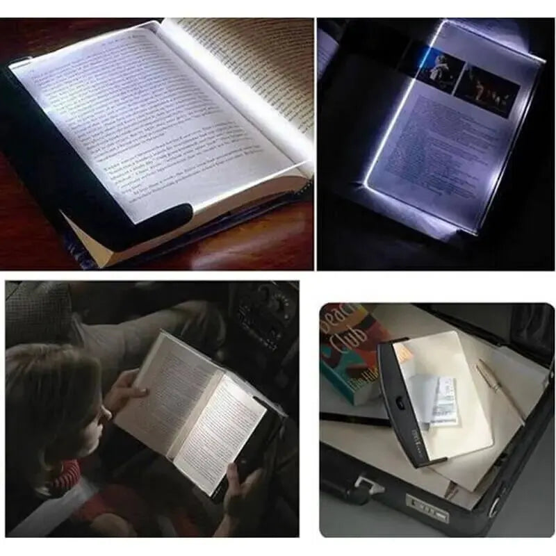 📖 LumiPanel™ – LED Book Light