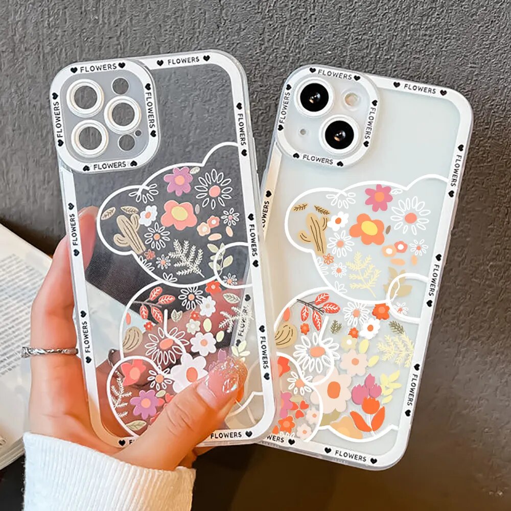 Daisy Flowers Lovers Phone Case (V1)