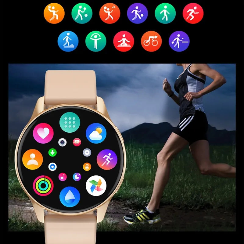 LIGE Smartwatch: Stay Connected & Healthy