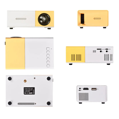 HighPeak Mini LED Projector