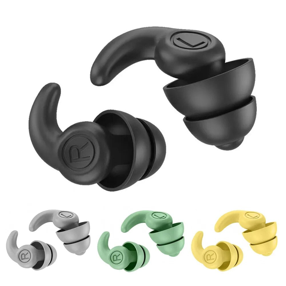 Anti Noise Silicone Earplugs: Your Silent Oasis