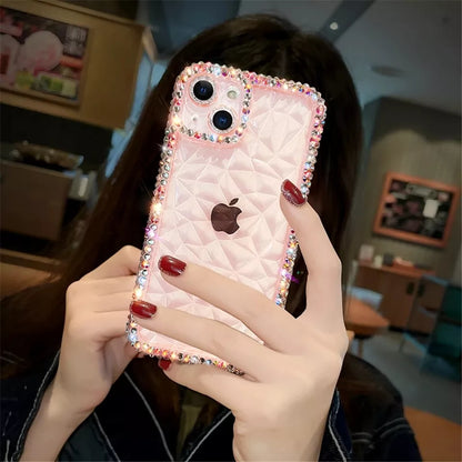 Luxury Glitter Bling Diamond Lovers Phone Case