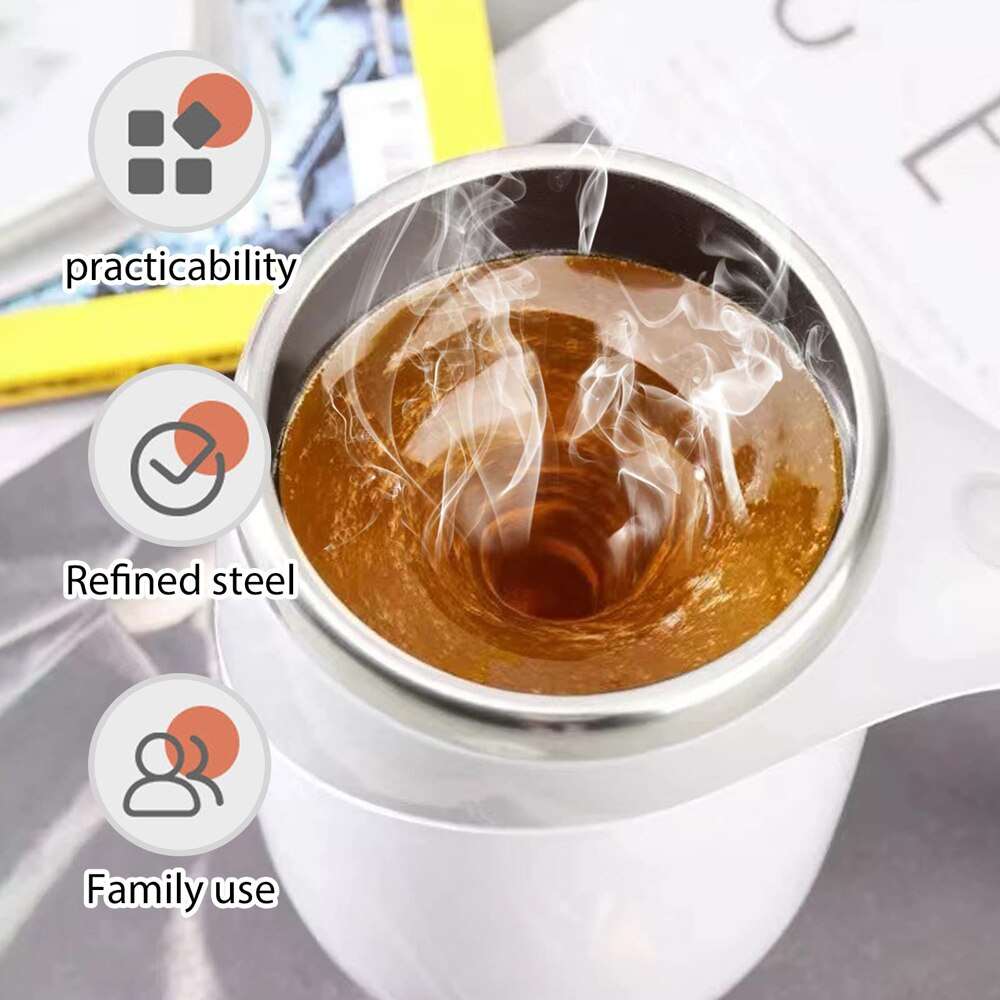 Automatic Stirring Magnetic Mug