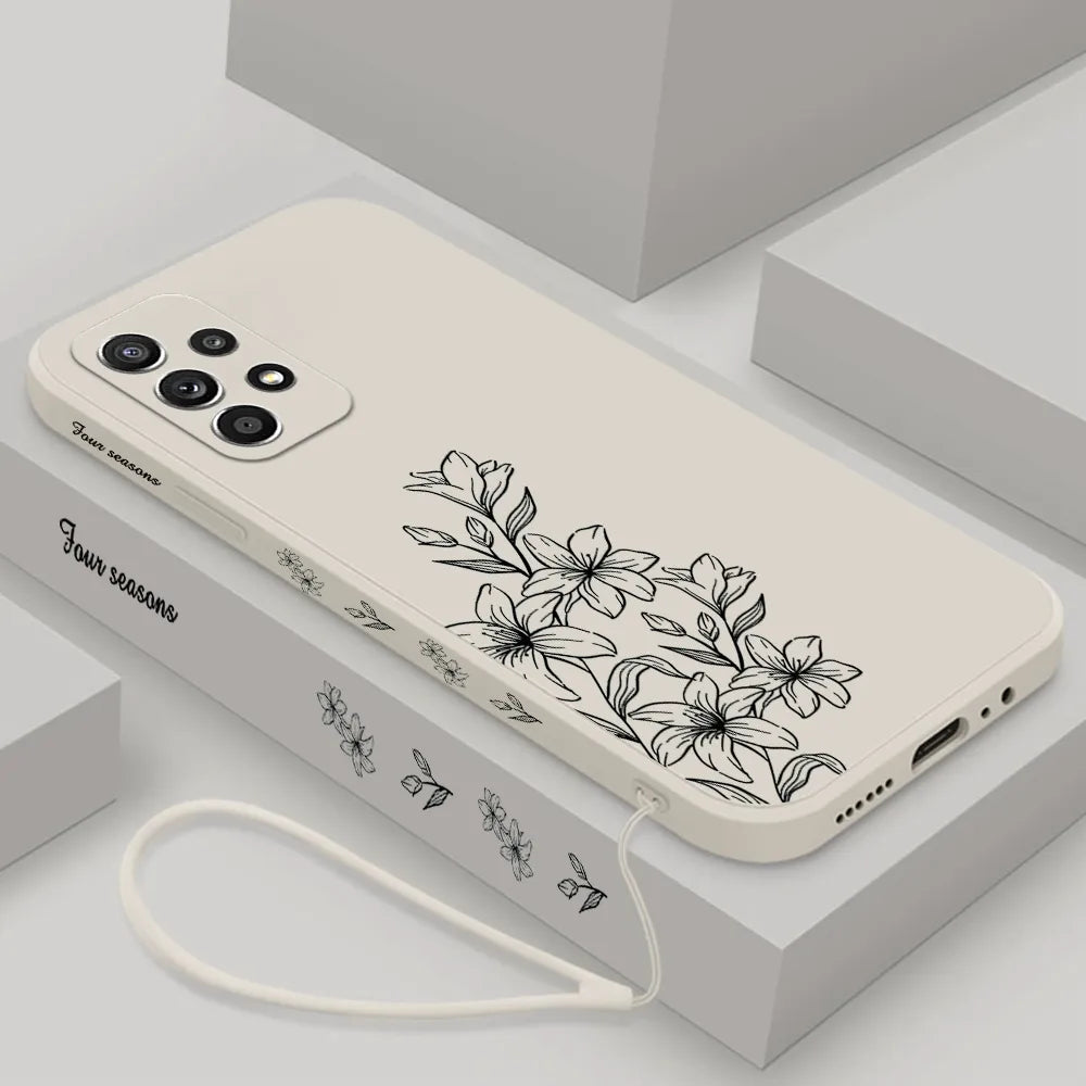 Flower Phone Case For Samsung (V1)