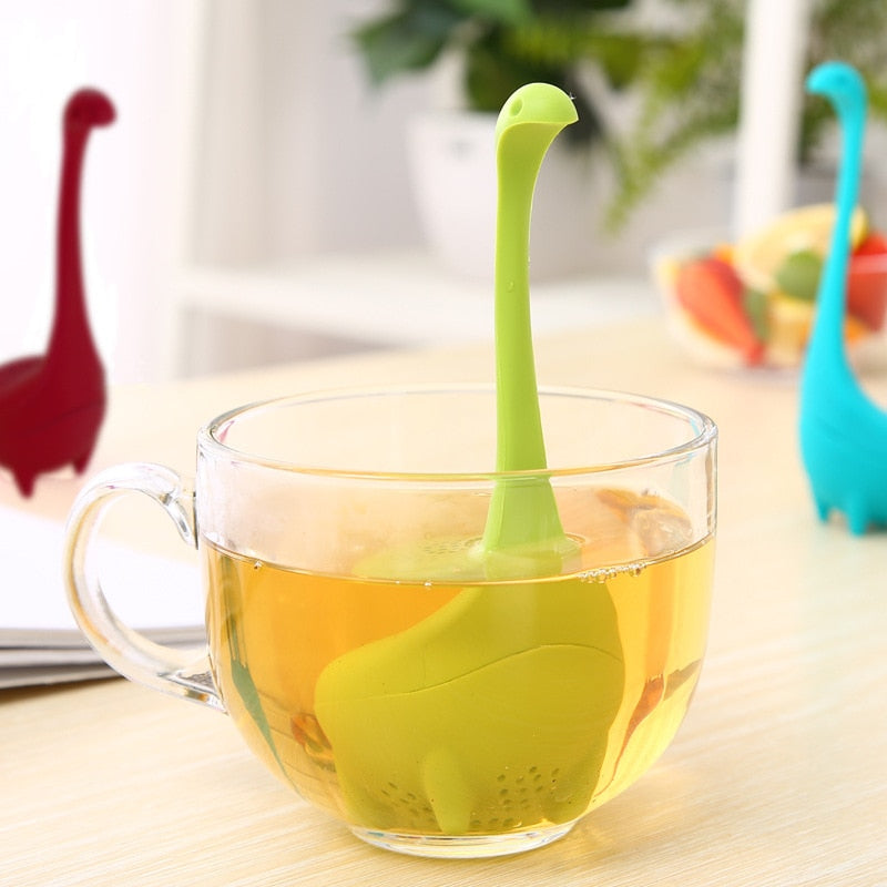 Ness Monster Silicone Tea Strainer Filter