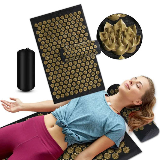 AcuRelax Lotus Acupressure Massage Set