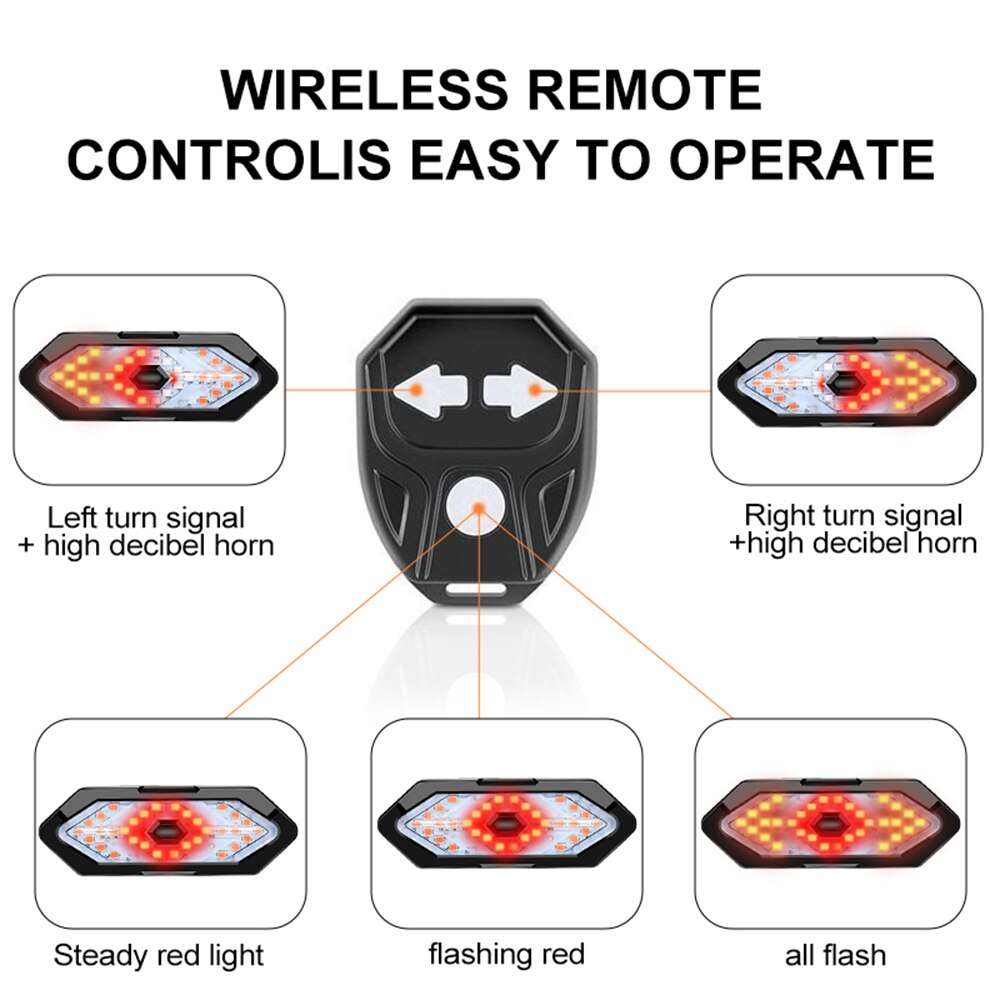 Bike Turn Signal Kit