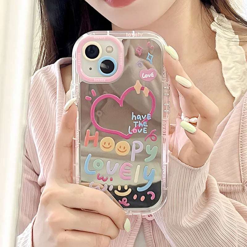 HeartMirror iPhone Case