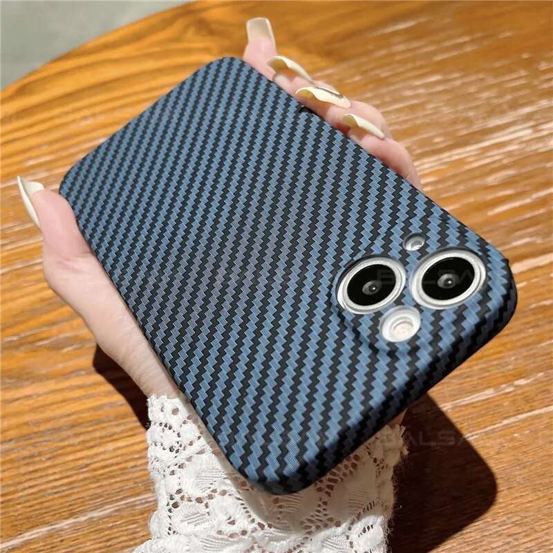 Carbon Fiber Texture iPhone Case