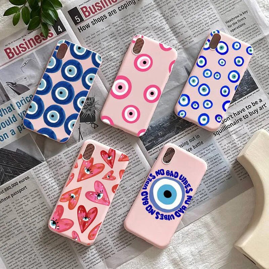 Lucky Eye Print Phone Case (V1)