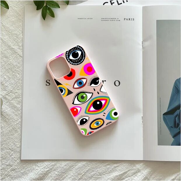 Lucky Eye Print Phone Case (V1)