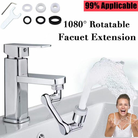 1080° Rotation Extender Faucet