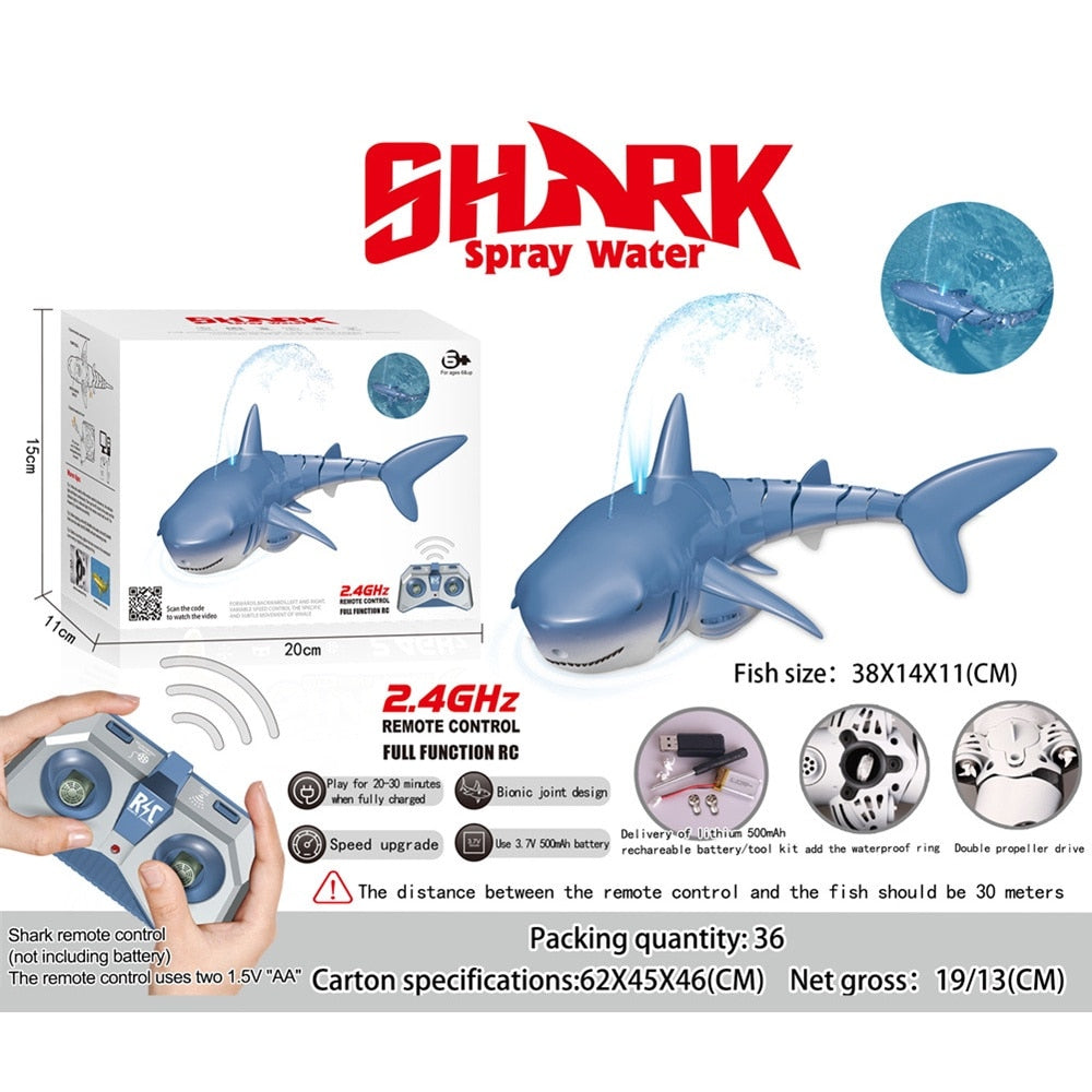 Remote Control Shark