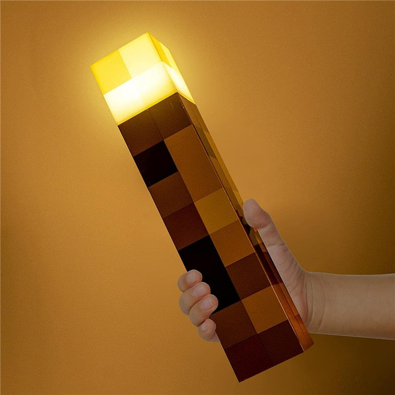 Stone Torch LED Lamp Gift for Kids