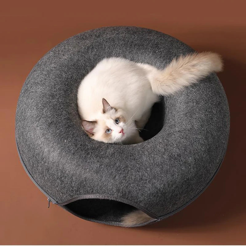 Cat Tunnel Bed