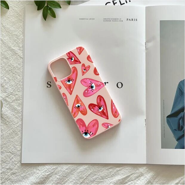 Lucky Eye Print Phone Case (V1)