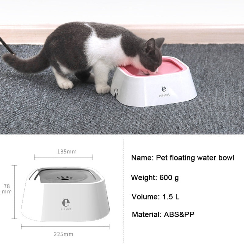 DryBeard® Anti-Splash Water Bowl