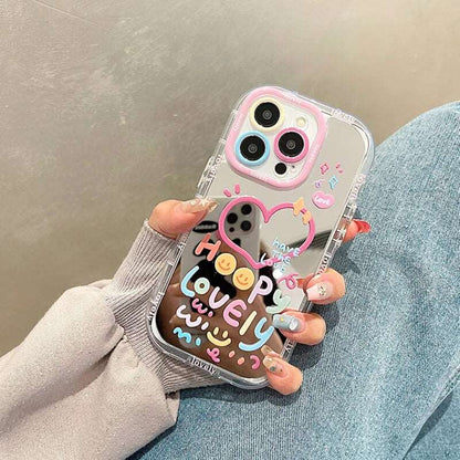 HeartMirror iPhone Case