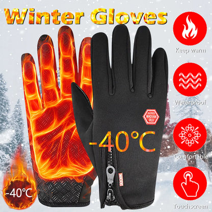 Warm and Versatile Winter Gloves for Men and Women