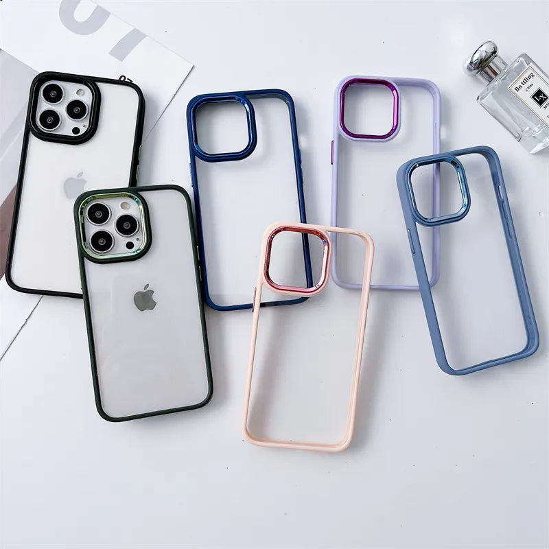 Luxury Modern Acrylic iPhone Case