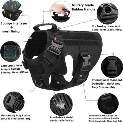 K9 Tactical Military Pet Vest