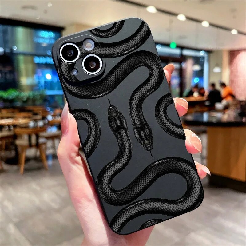 Luxury Snake Lovers Phone Case