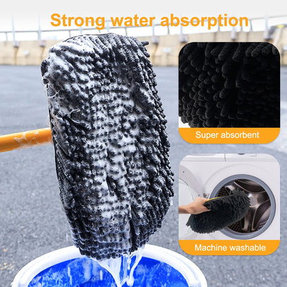 Super-Long Telescopic Car Wash Brush