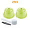 2 Pcs Green Kit