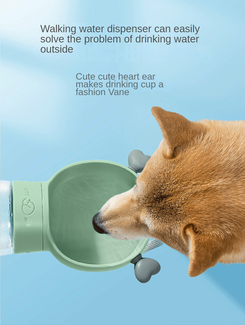 Stylish Portable Water Dispenser for Pets