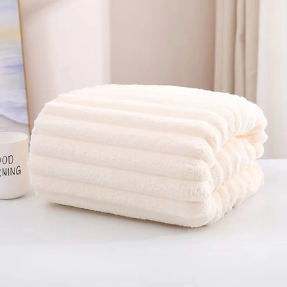 Spa-Grade Velvet Towel