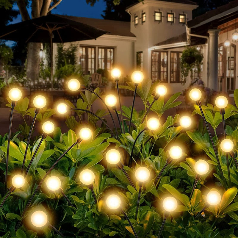 Solar LED Light Outdoor Garden Decoration