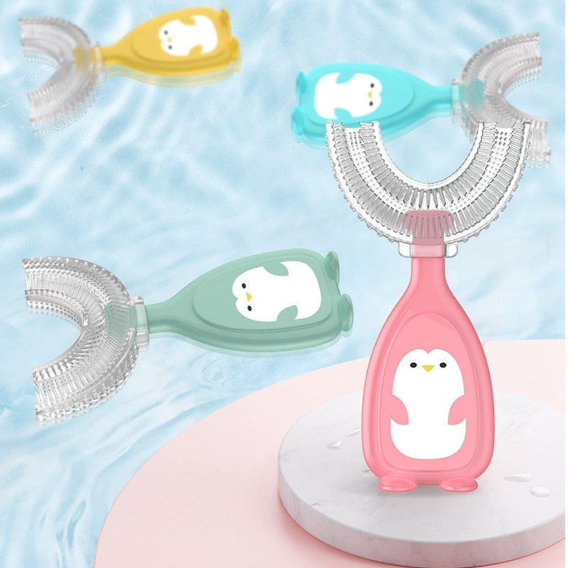 Kids Toothbrush U-Shape