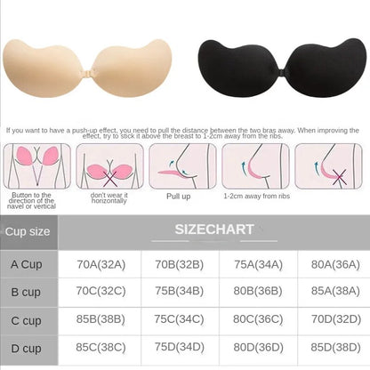 Invisible Lift Strapless Bra