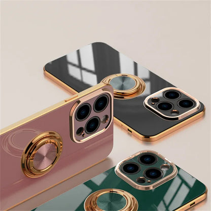 Luxury Plating Silicone Phone Case (V2)