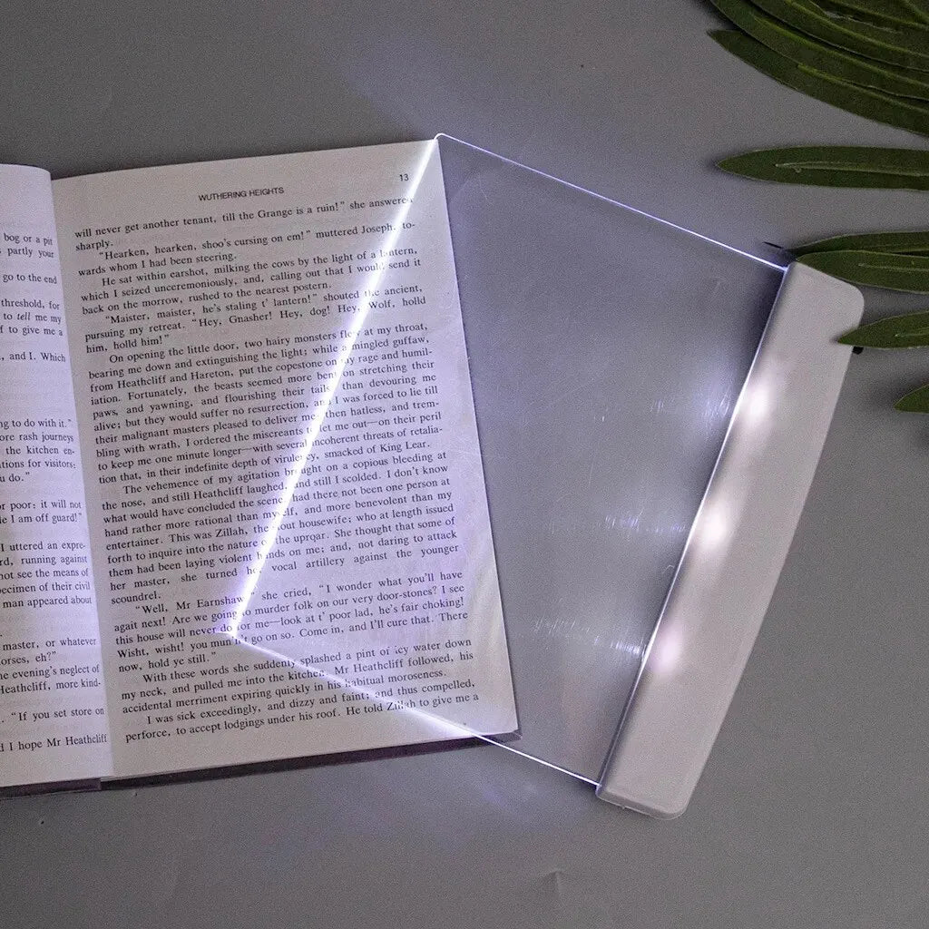📖 LumiPanel™ – LED Book Light