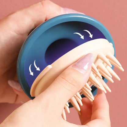 Multifunctional Handheld Massage Brush Head