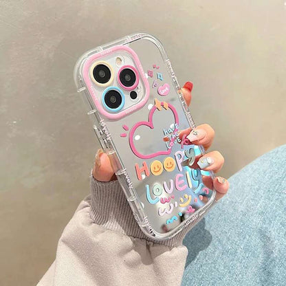 HeartMirror iPhone Case