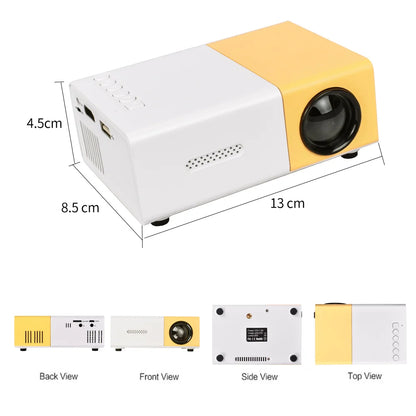 HighPeak Mini LED Projector