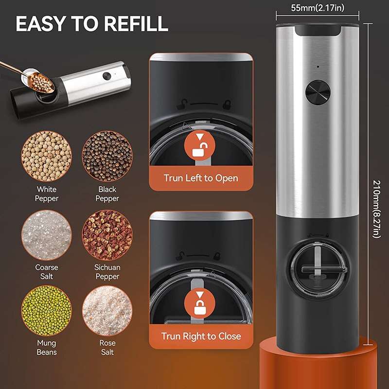 Electric Pepper Grinder 2022