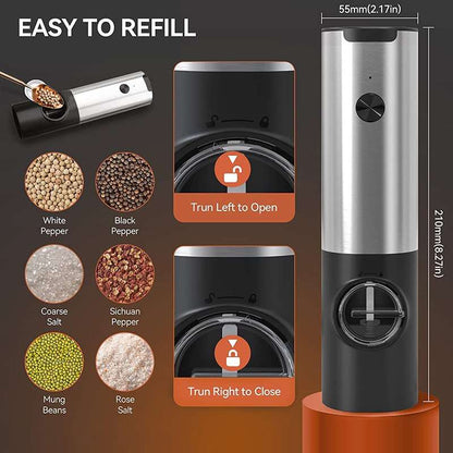 Electric Pepper Grinder 2022