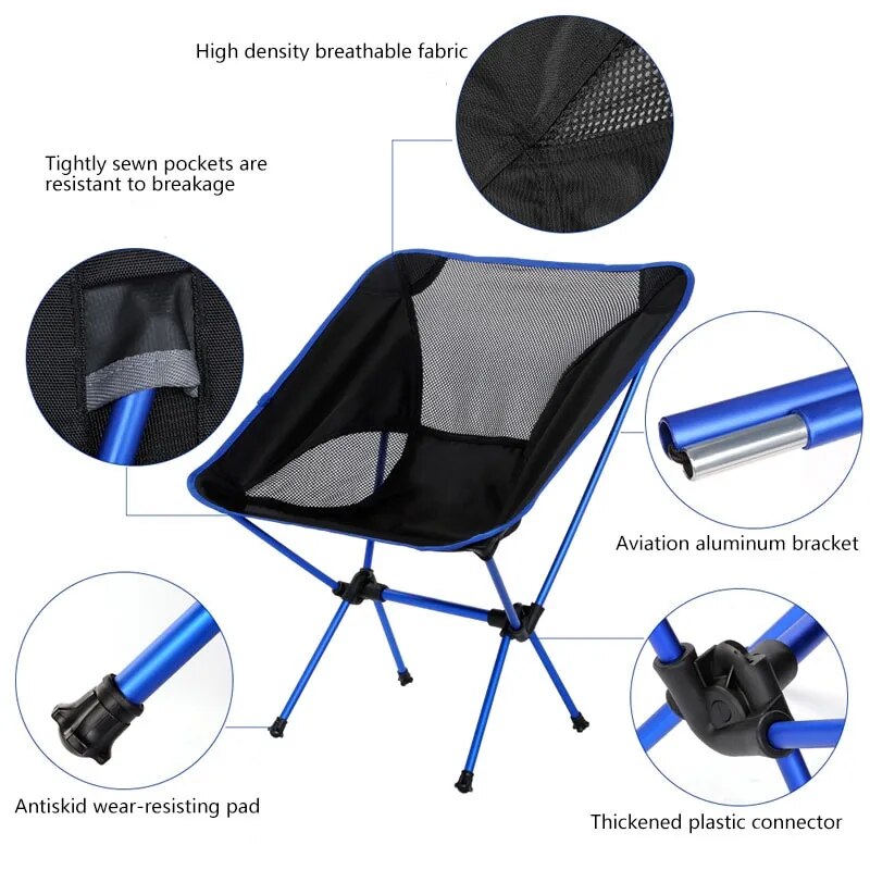 Travel Ultralight Folding Chair