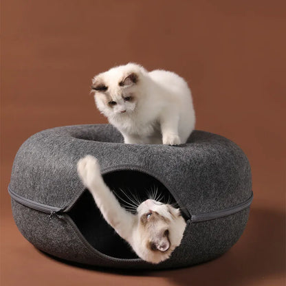 Cat Tunnel Bed