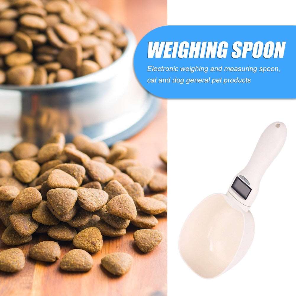 Electronic Pet Food Weighing Spoon