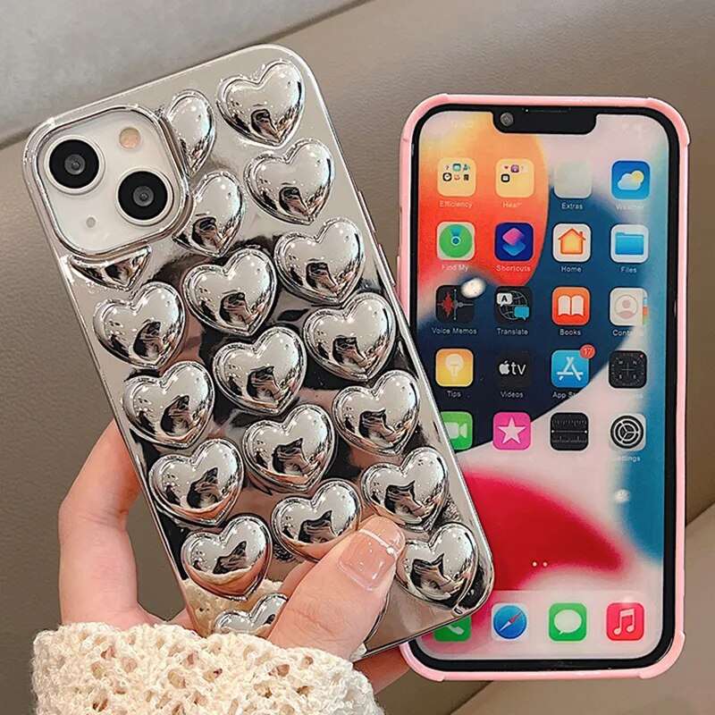 Heartfelt 3D Love iPhone Case