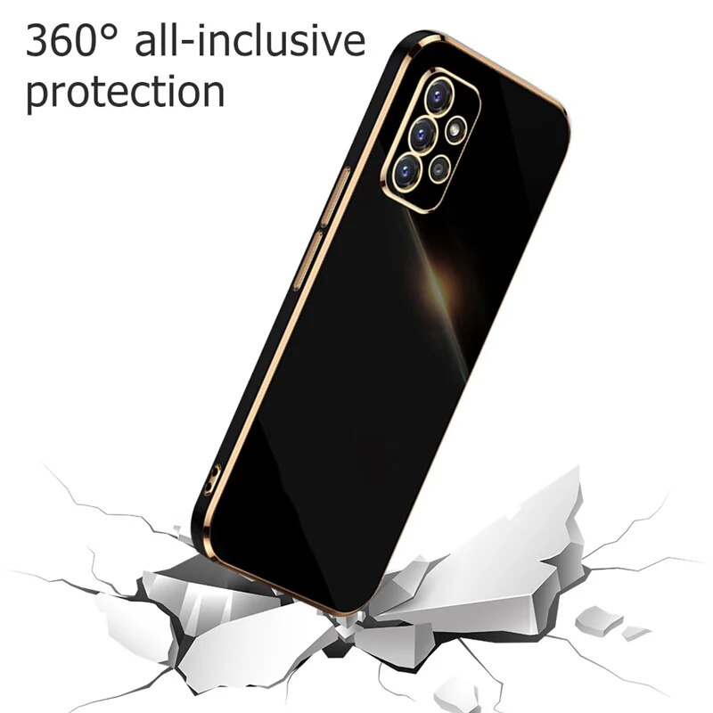 Luxury Glossy Case for Samsung Galaxy