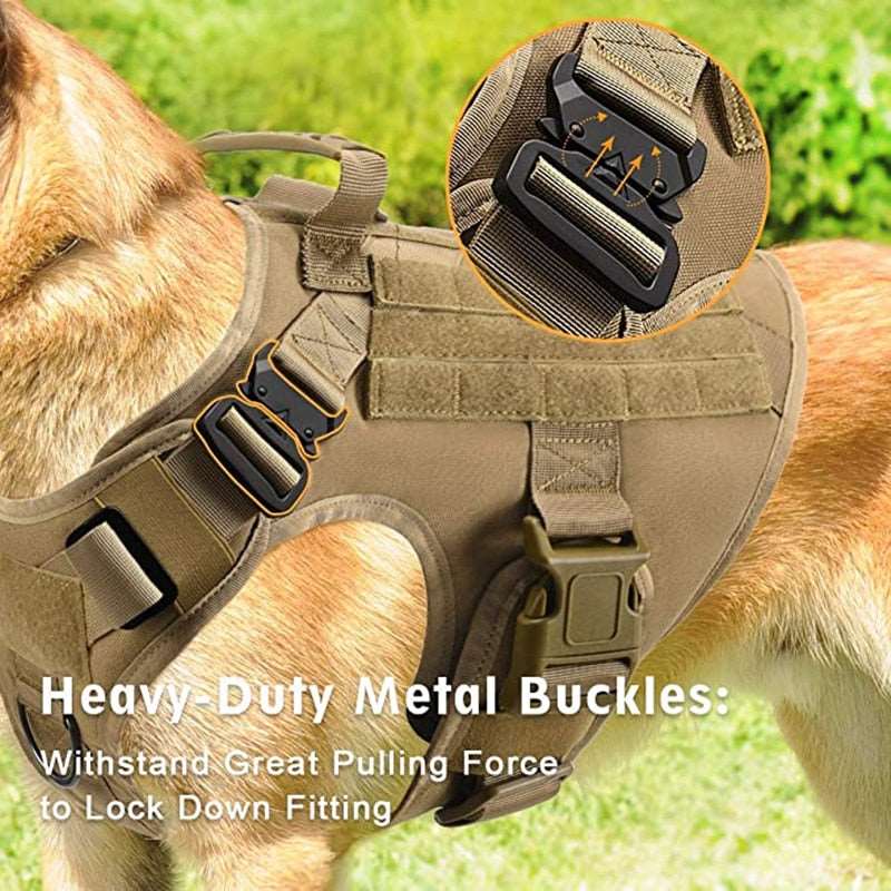 K9 Tactical Military Pet Vest