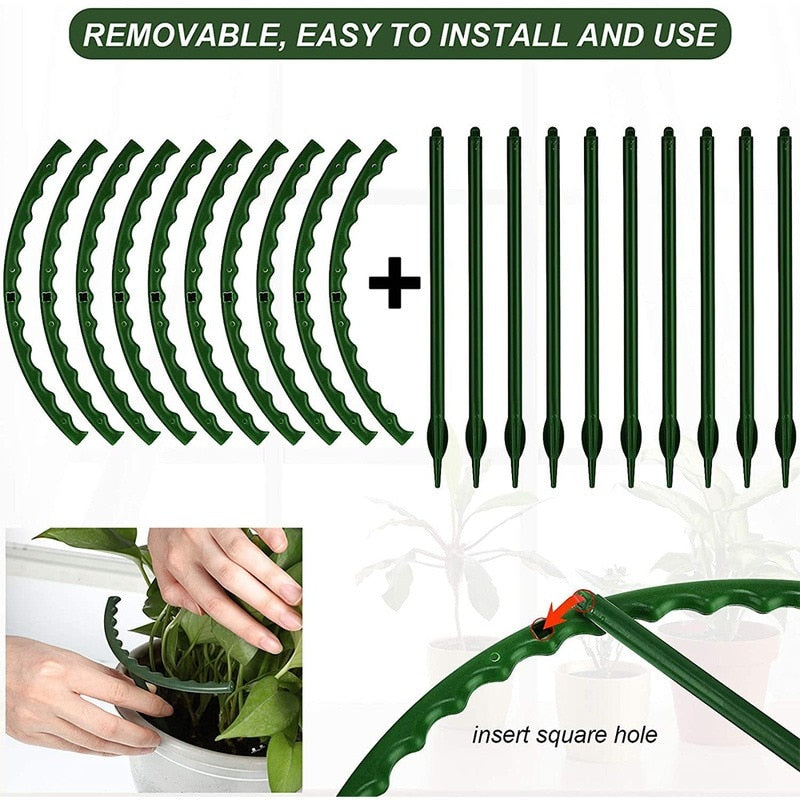 T-Shaped Plant Brackets